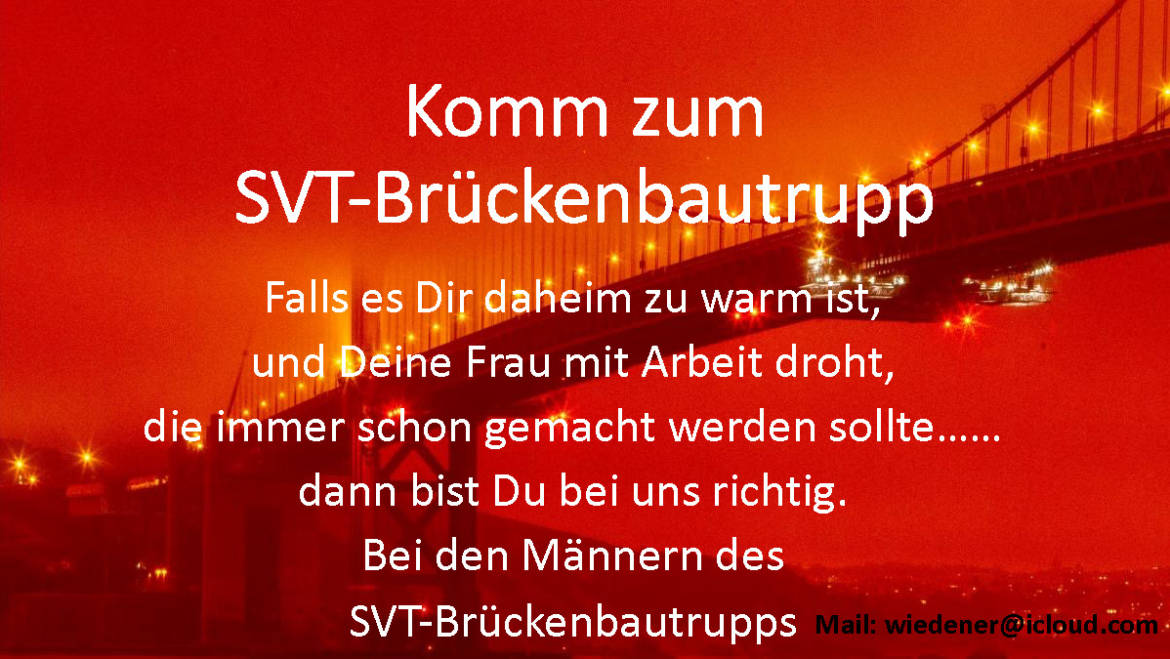 SVT-Brückenbautrupp