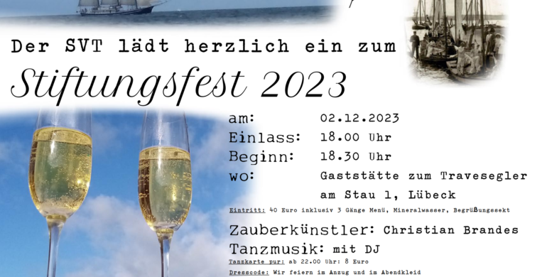 Stiftungsfest 02.12.2023