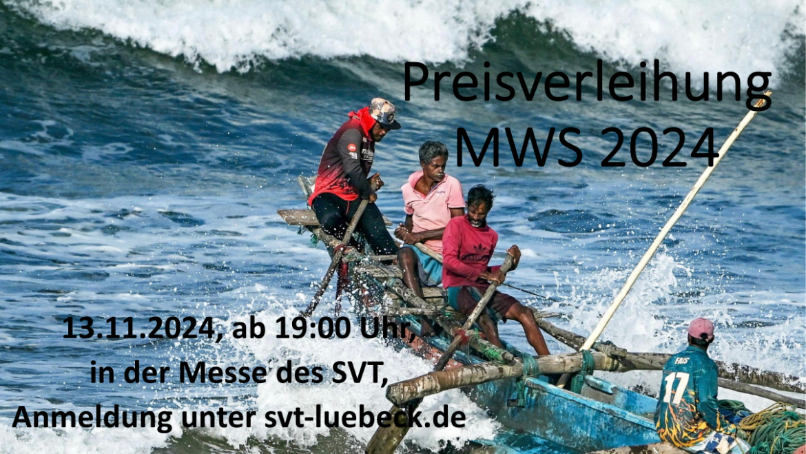 Preisverleihung für das MWS 2024