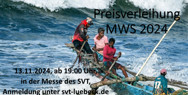 Preisverleihung für das MWS 2024