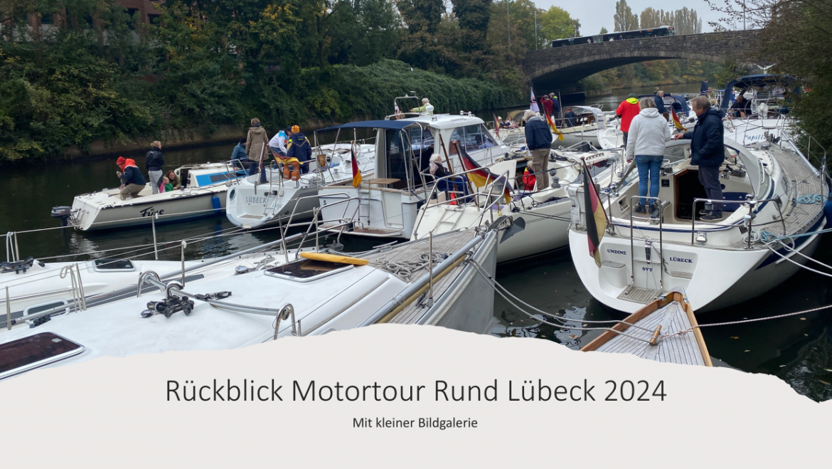 Rückblick Motortour 2024