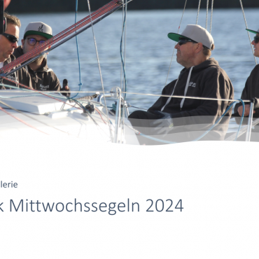 Rückblick Mittwochssegeln 2024