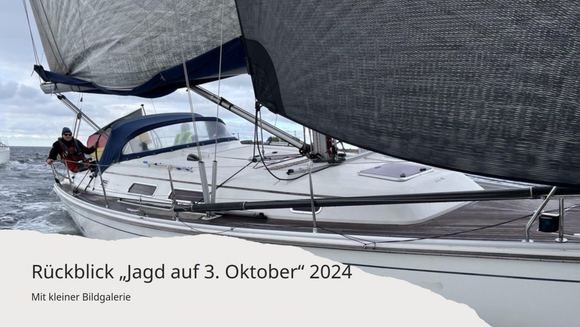 Rückblick Jagd auf dritter Oktober 2024