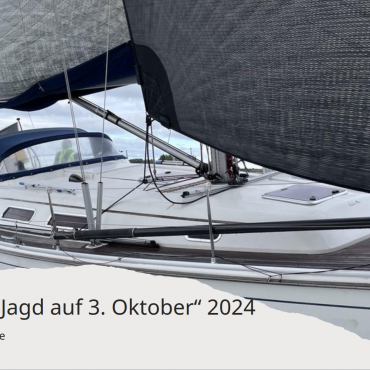 Rückblick Jagd auf dritter Oktober 2024