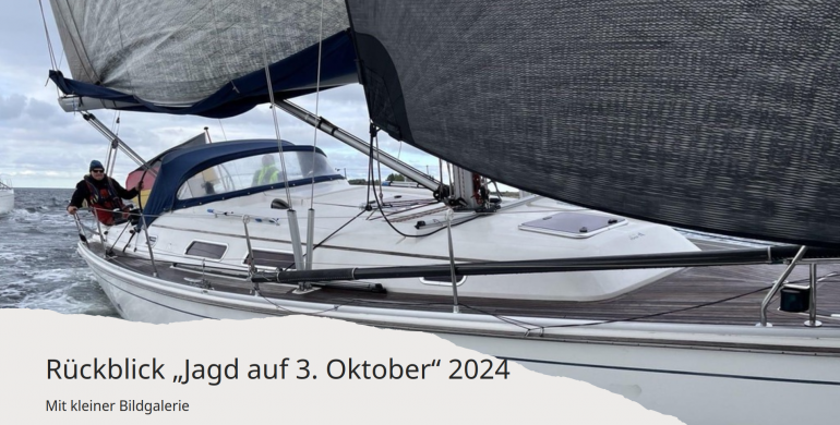 Rückblick Jagd auf dritter Oktober 2024