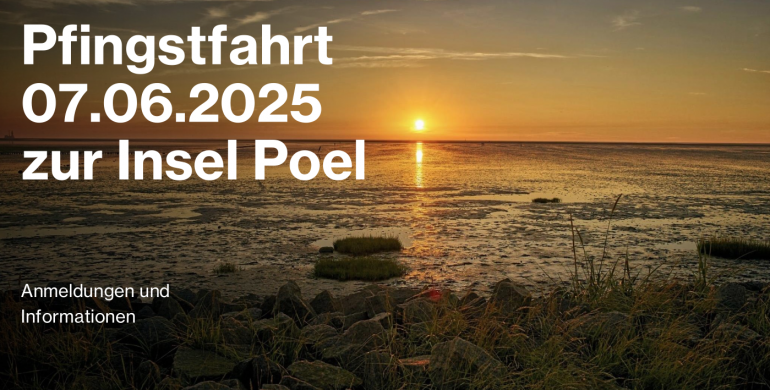 Pfingstfahrt 2025 nach Poel