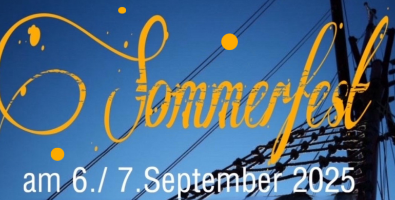 Sommerfest 2025