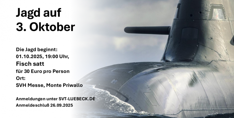 Jagd auf 3. Oktober 2025