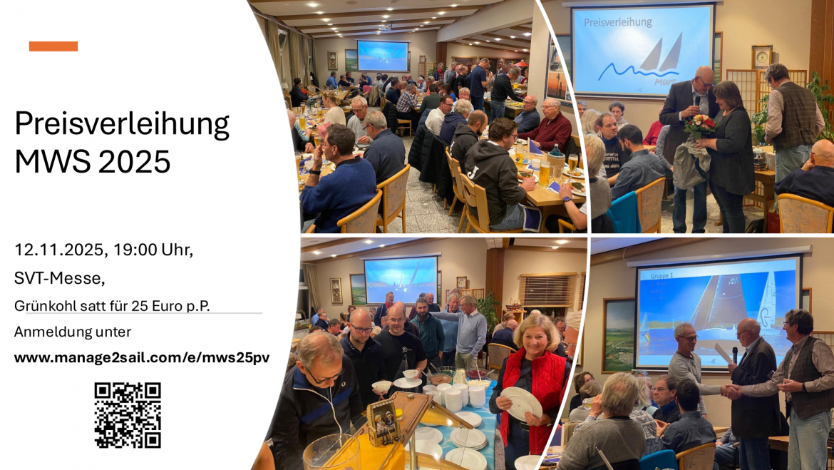 Preisverleihung mittwochs-segeln 2025