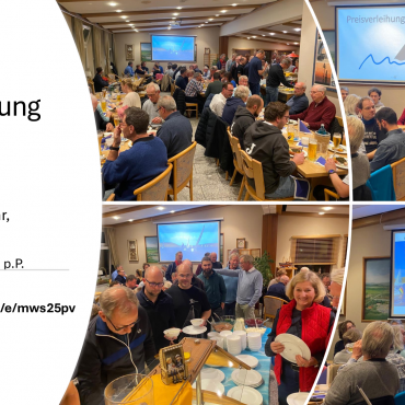 Preisverleihung mittwochs-segeln 2025