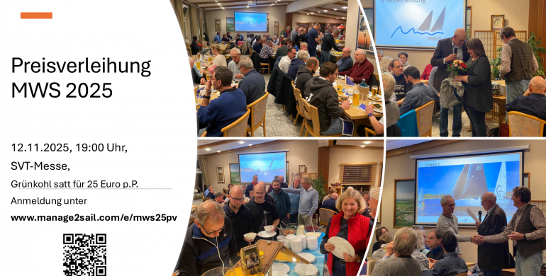 Preisverleihung mittwochs-segeln 2025