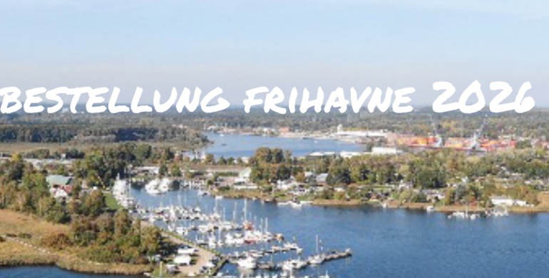 Bestellung Frihavne 2026