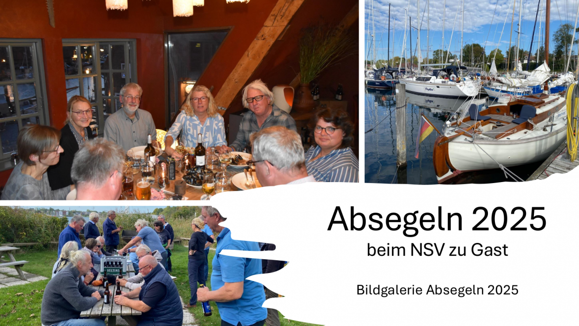Rückblick Absegeln nach Neustadt zum NSV 2025