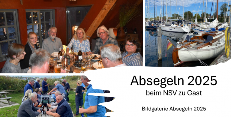 Rückblick Absegeln nach Neustadt zum NSV 2025