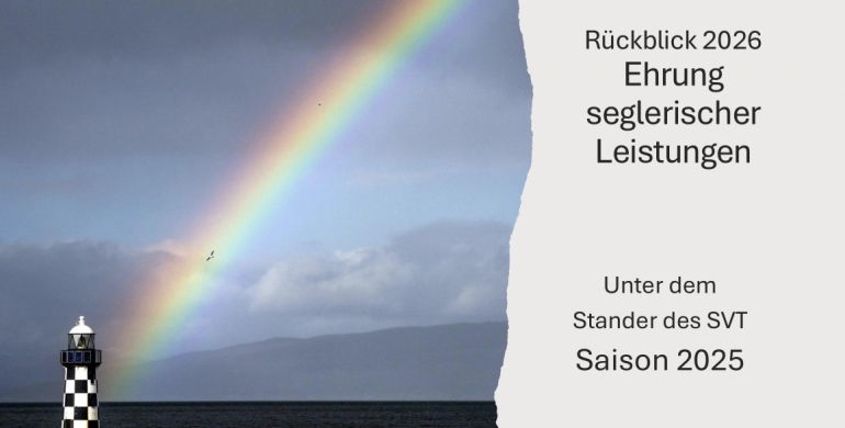 Preisverleihung seglerischer Leistungen 2025 