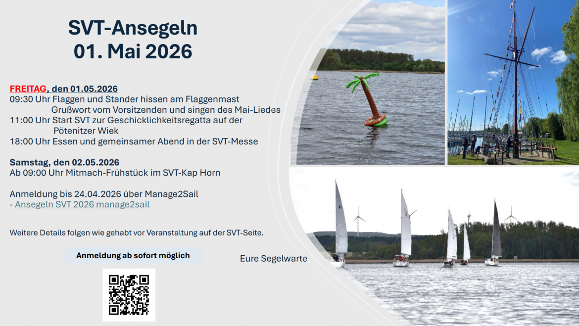 Ansegeln 2026