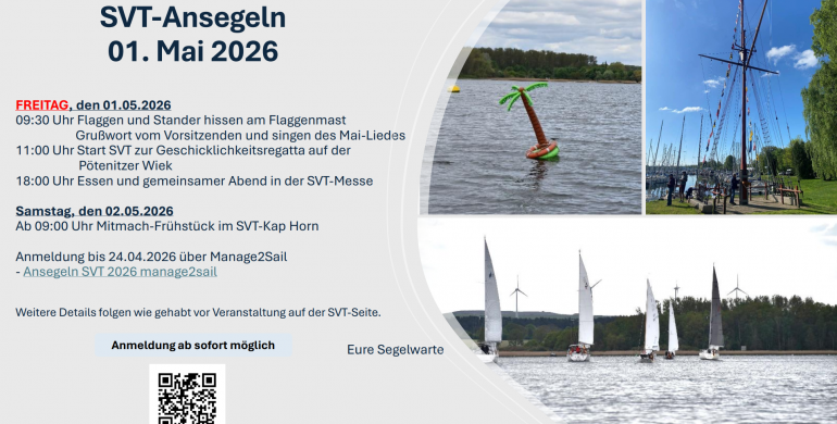 Ansegeln 2026
