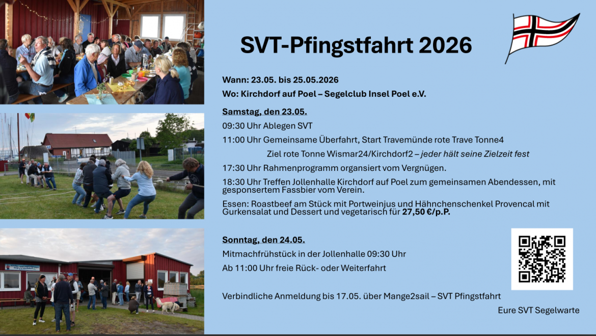 SVT-Pfingstfahrt 2026