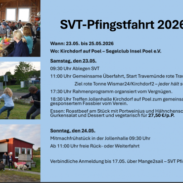 SVT-Pfingstfahrt 2026