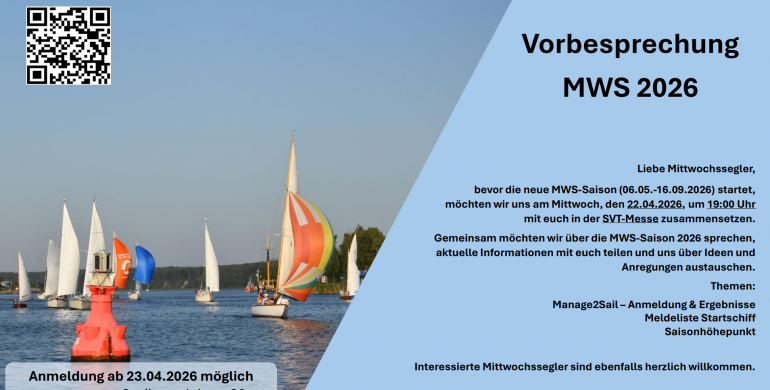 Vorbesprechung MWS 2026