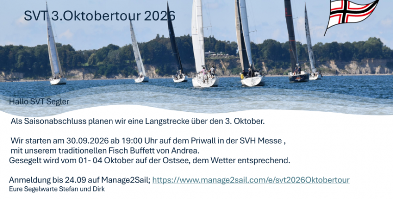 SVT 3.Oktobertour 2026